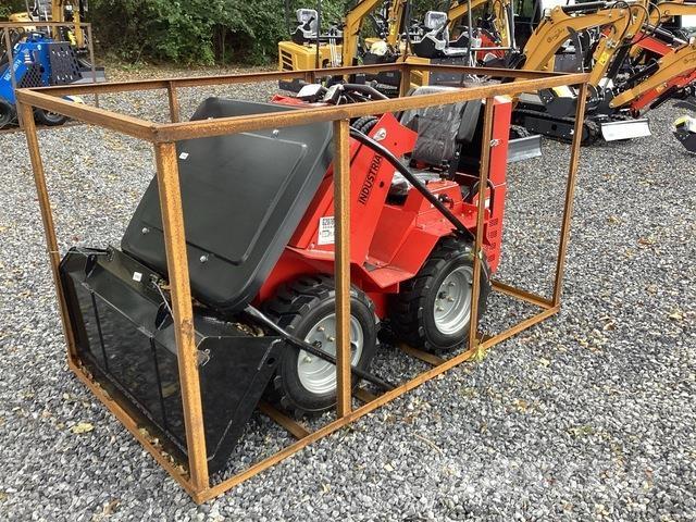 AGT SDA-140W Gumikerekes homlokrakodók