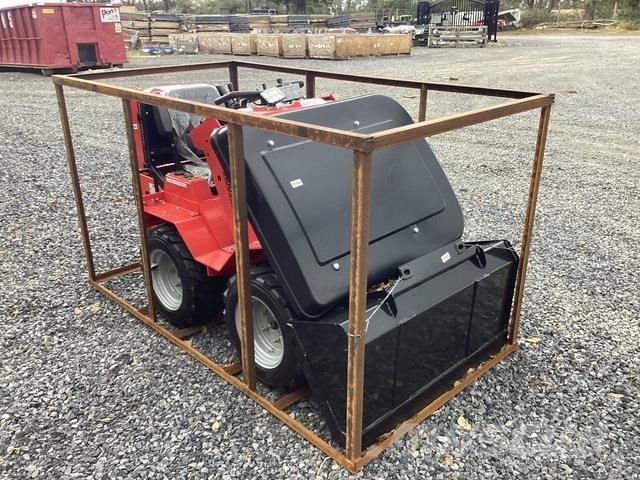 AGT SDA-140W Gumikerekes homlokrakodók