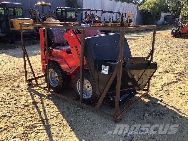 AGT SDA-140W Gumikerekes homlokrakodók