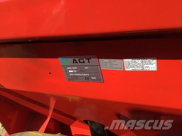 AGT SDA-140W Gumikerekes homlokrakodók