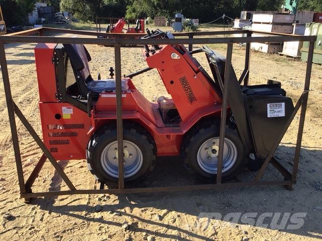 AGT SDA-140W Gumikerekes homlokrakodók