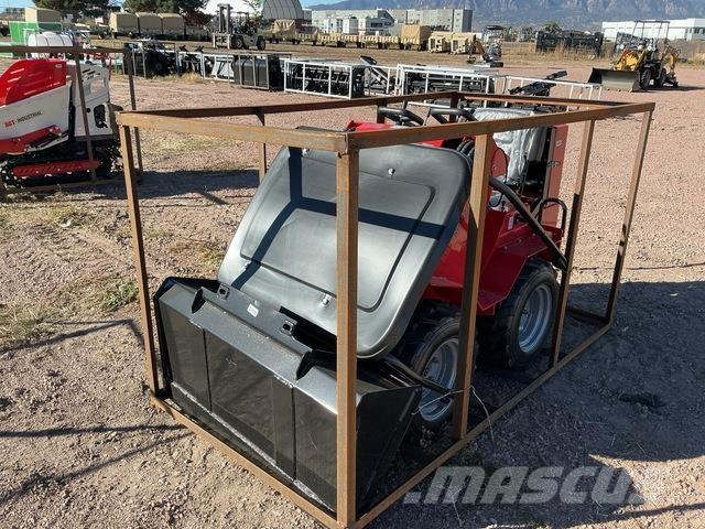 AGT SDA-140W Gumikerekes homlokrakodók