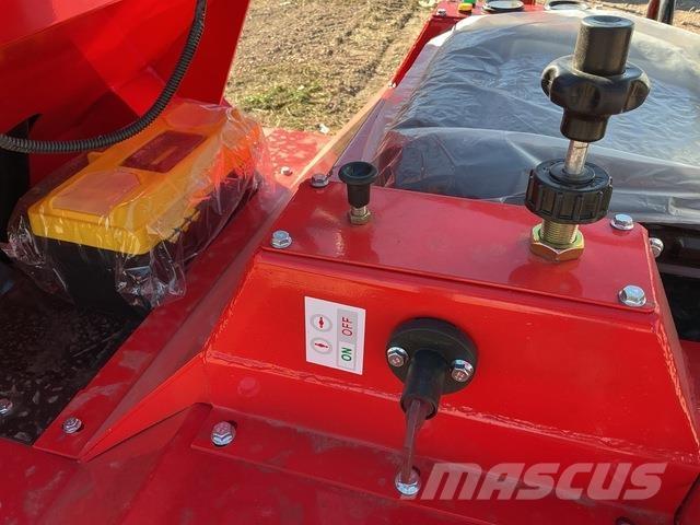 AGT SDA-140W Gumikerekes homlokrakodók