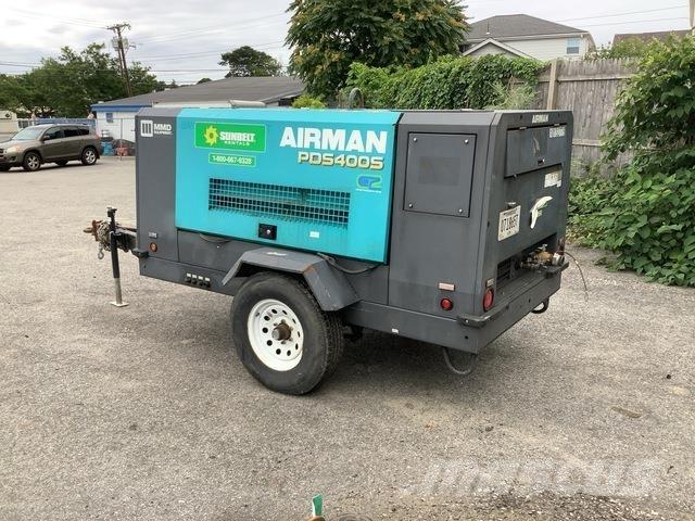 Airman PDS400S Kompresszorok