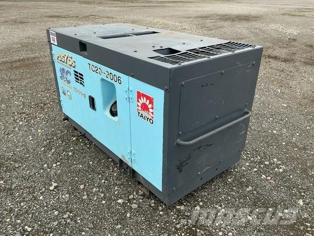 Airman PDS75SC Kompresszorok