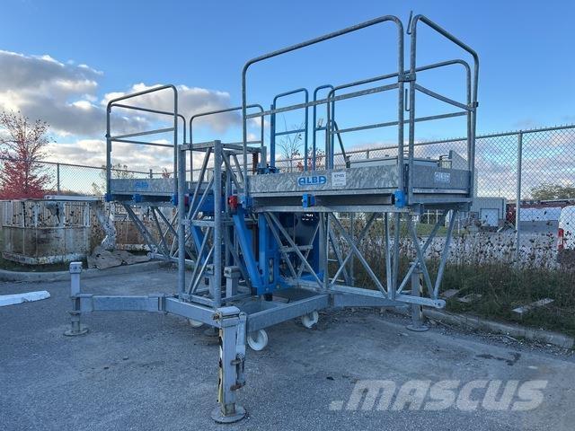 Alba PEC 130 Állványrudas emelőállványok