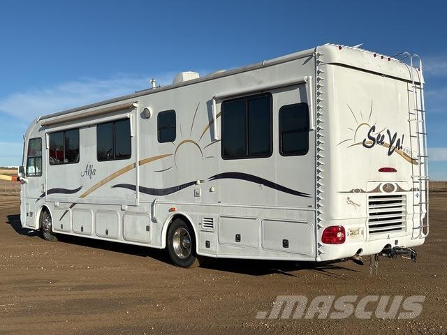 Alfa Leisure Lakóautó és lakókocsi