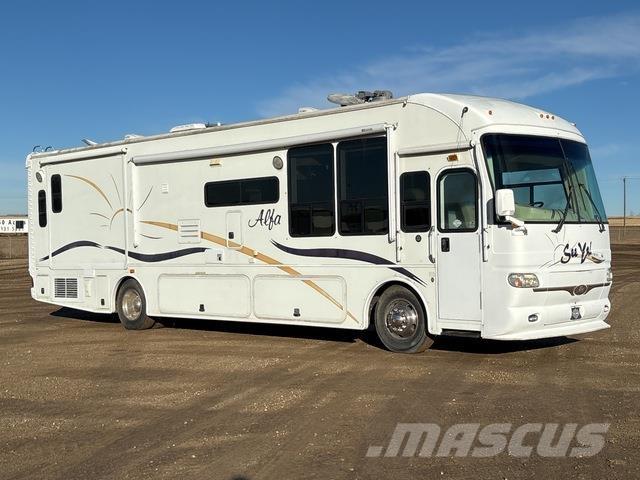 Alfa Leisure Lakóautó és lakókocsi