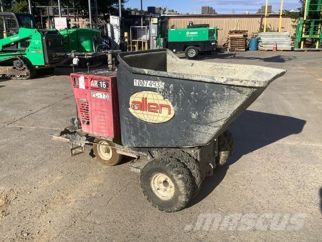 Allen AR16 Beton tartozékok