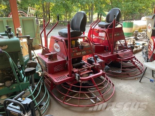 Allen MSP445 Kanalak