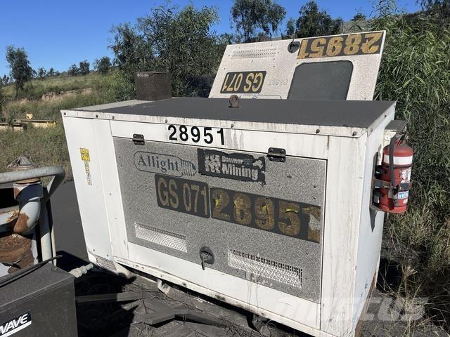  Allight Dízel áramfejlesztők