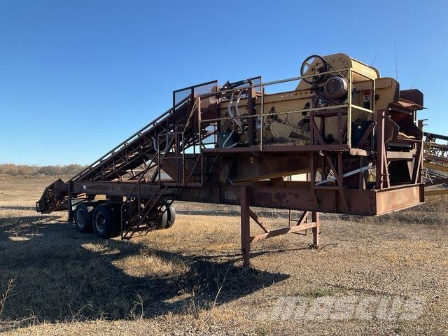 Allis  Osztályozó berendezések