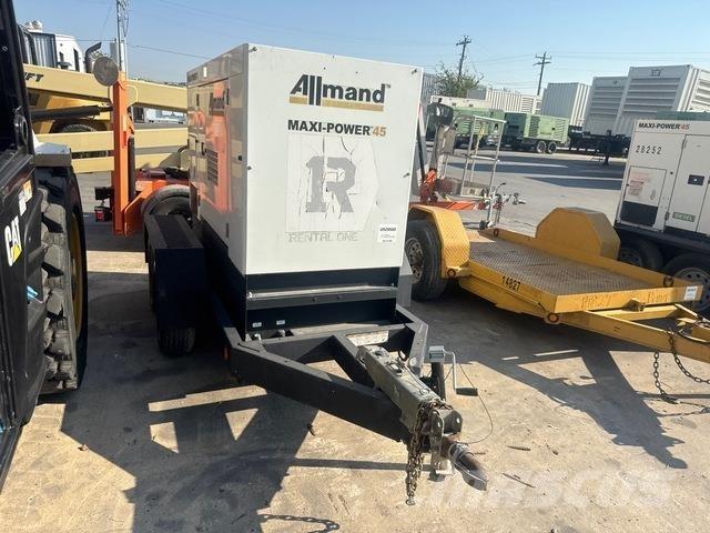 Allmand MP45 Dízel áramfejlesztők