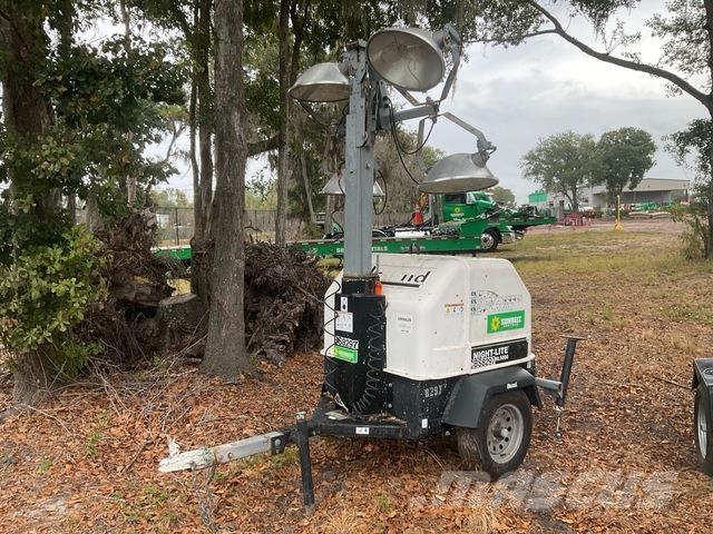 Allmand NL5000 Fénytornyok