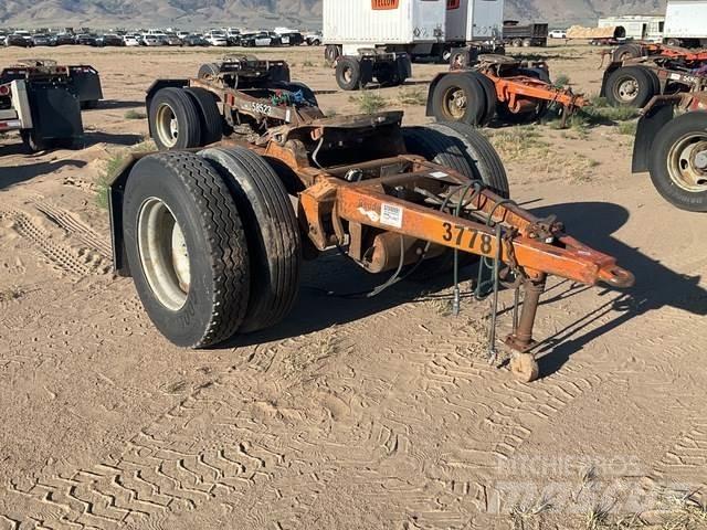Alloy  Dolly trailer