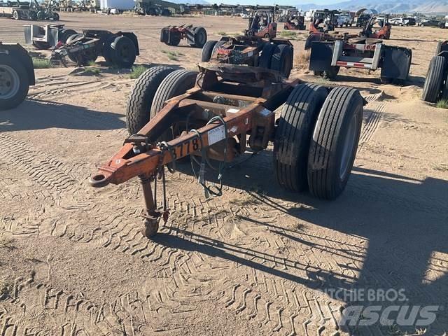 Alloy  Dolly trailer