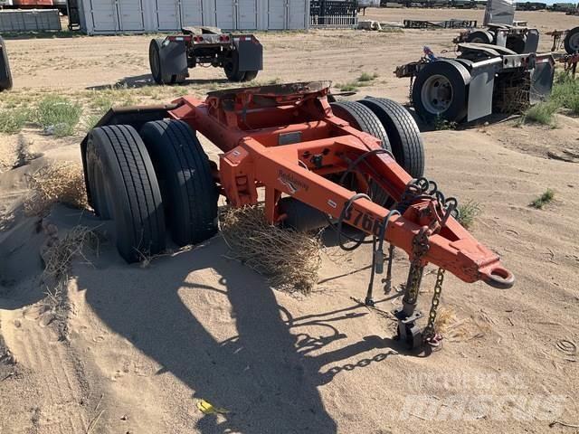 Alloy ATCD-78 Dolly trailer