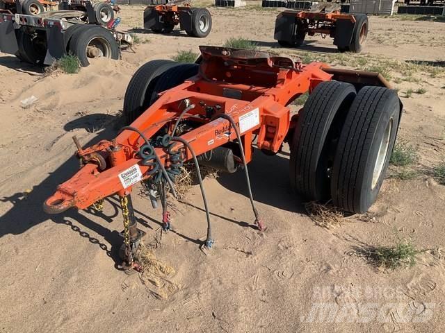 Alloy ATCD-78 Dolly trailer