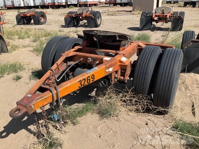 Alloy DST Dolly trailer
