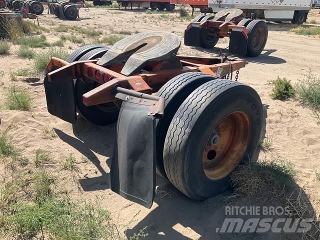 Alloy DST Dolly trailer