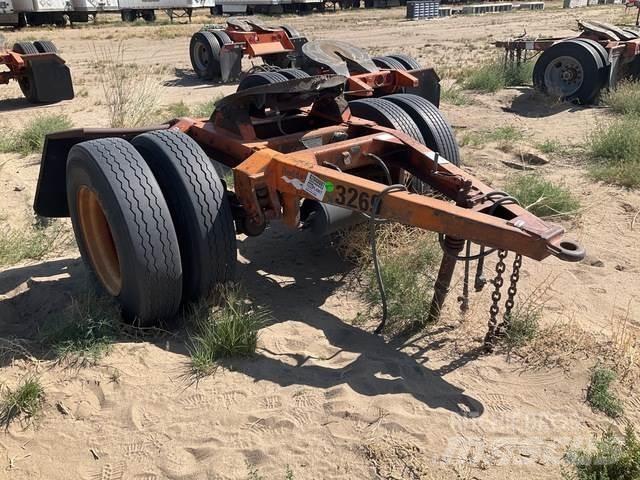 Alloy DST Dolly trailer