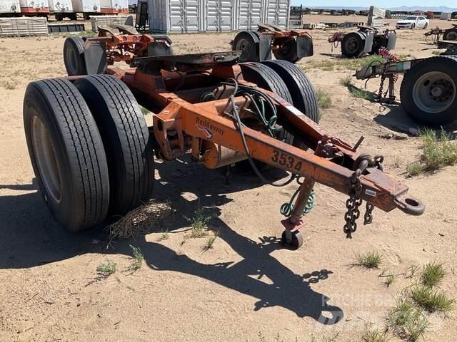 Alloy DST Dolly trailer