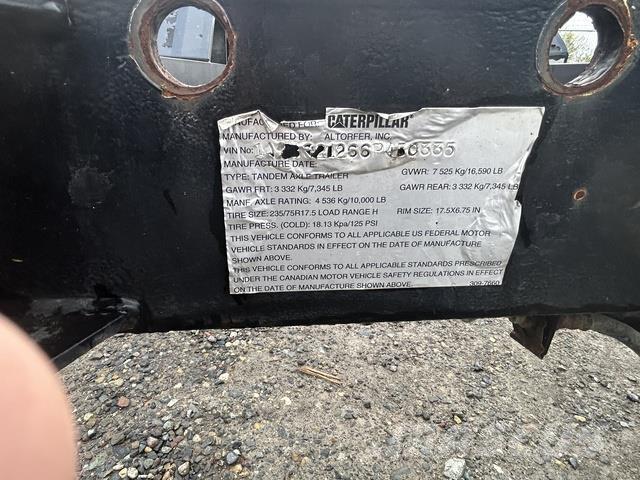  Altorfer Bogey Egyéb pótkocsik