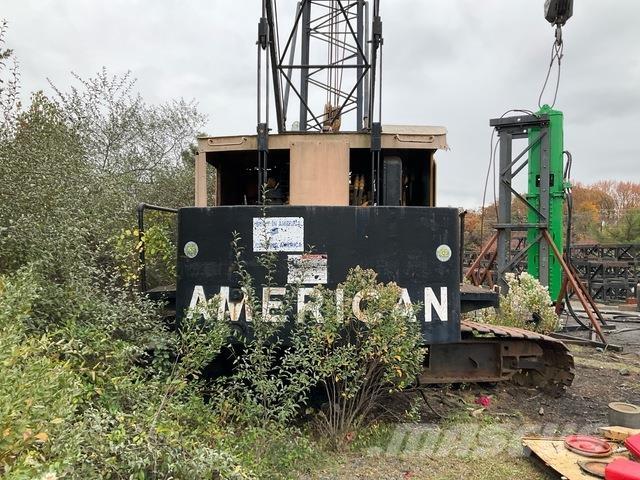 American 5299 Lánctalpas daruk