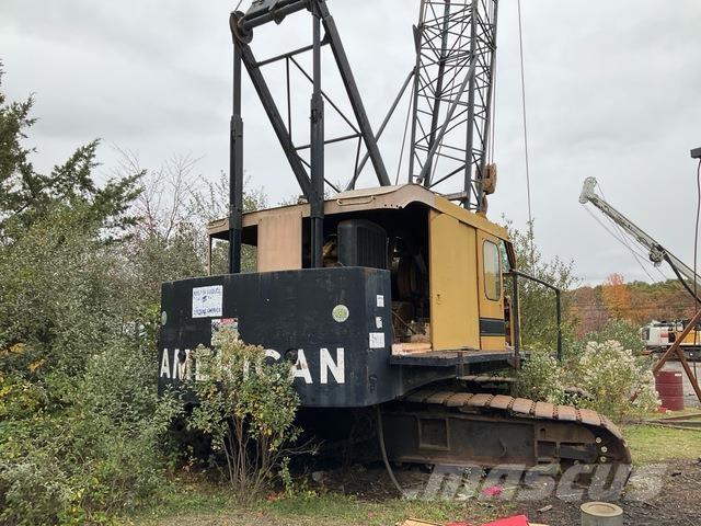 American 5299 Lánctalpas daruk