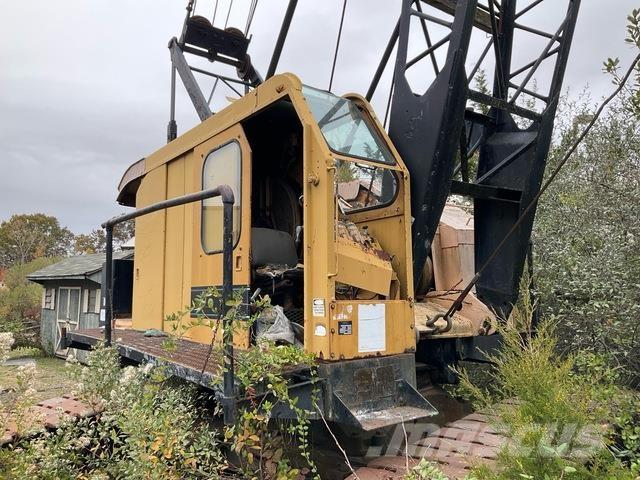 American 5299 Lánctalpas daruk