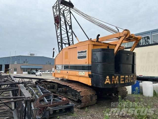 American 5299A Lánctalpas daruk