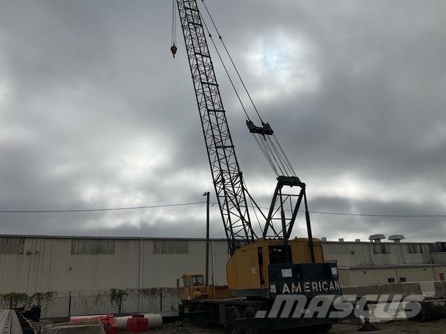 American 5530 Terepdaruk