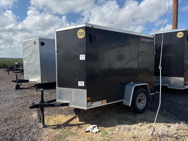 American Cargo Dobozos pótkocsik