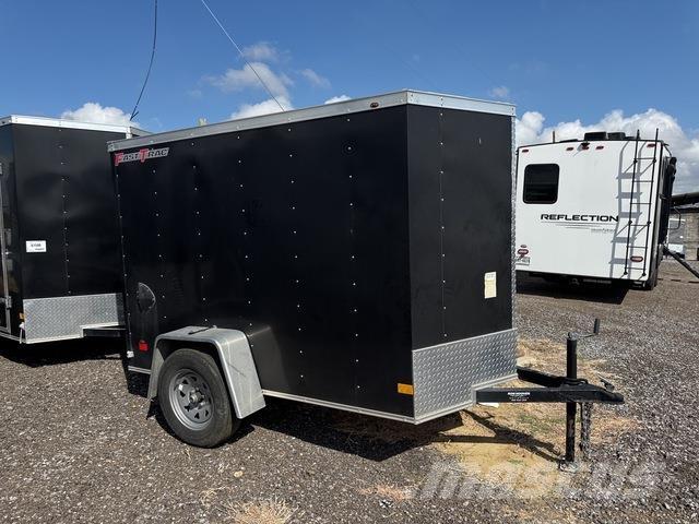 American Cargo Dobozos pótkocsik