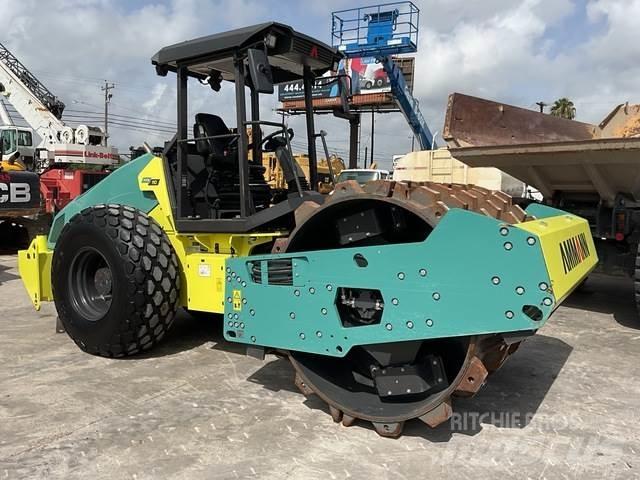 Ammann ARS 110 Egydobos hengerek