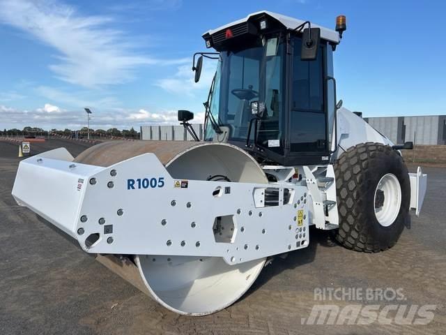 Ammann ARS 110 Egydobos hengerek