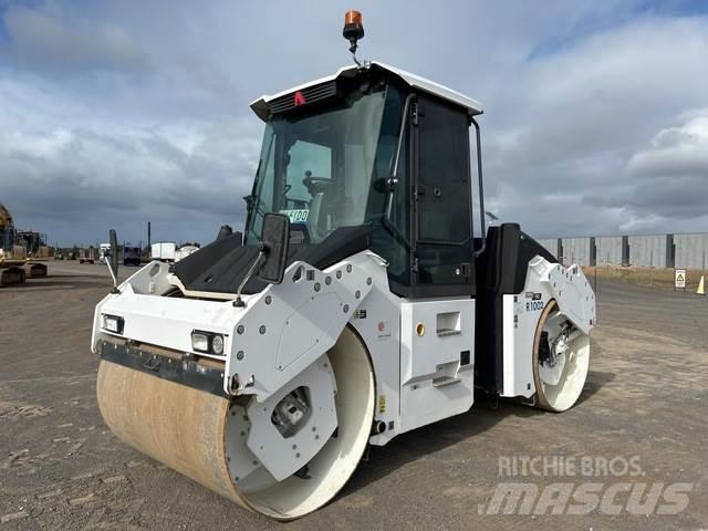 Ammann ARX 110 Ikerdobos hengerek