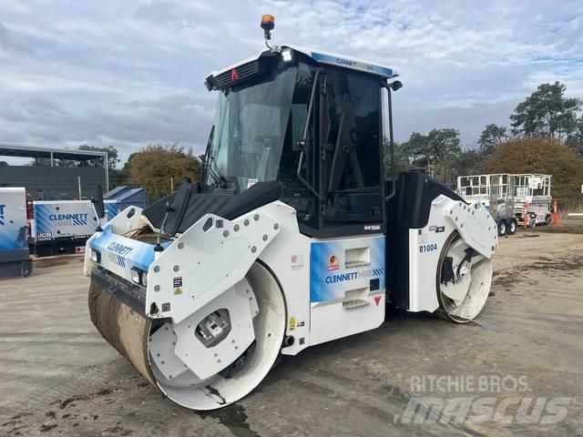 Ammann ARX 90 Ikerdobos hengerek