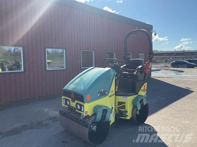 Ammann ARX20-2 Ikerdobos hengerek