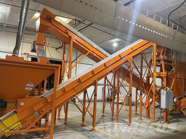  Andela Hulladék/Újrahasznosító berendezések alkatrészei