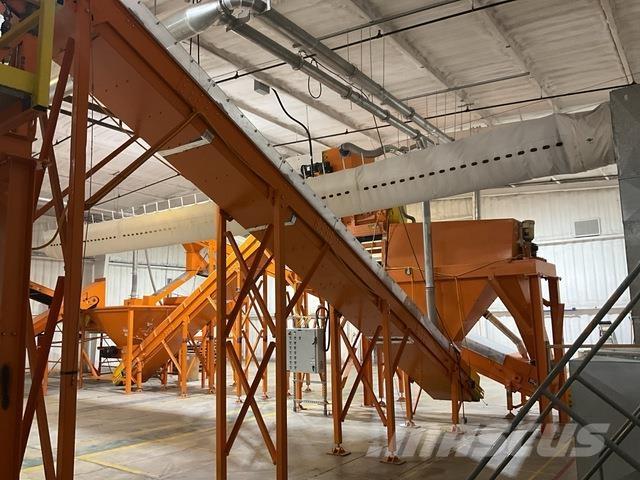  Andela Hulladék/Újrahasznosító berendezések alkatrészei