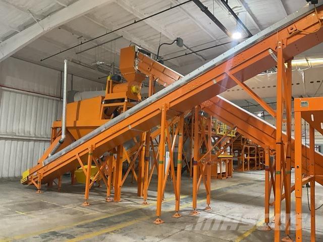  Andela Hulladék/Újrahasznosító berendezések alkatrészei