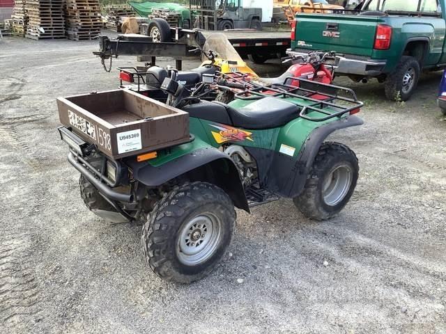 Arctic Cat 454 ATV-k
