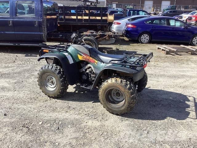 Arctic Cat 454 ATV-k
