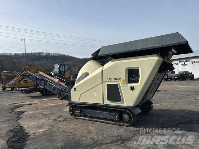 Ark 704X Törőgépek