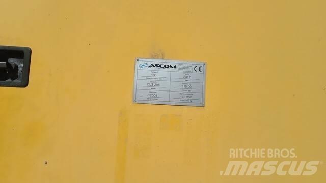  Ascom CLS205 Futó daruk