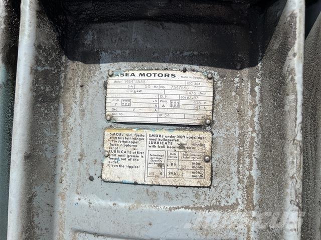 Asea MBM 355S Ipari motorok