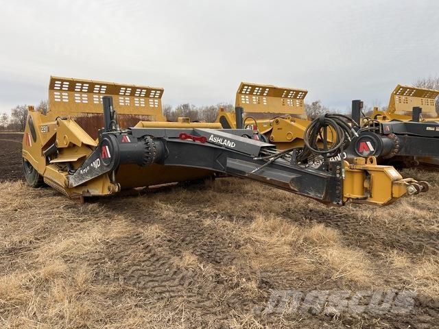 Ashland 2311E Földnyesők (szkréperek)