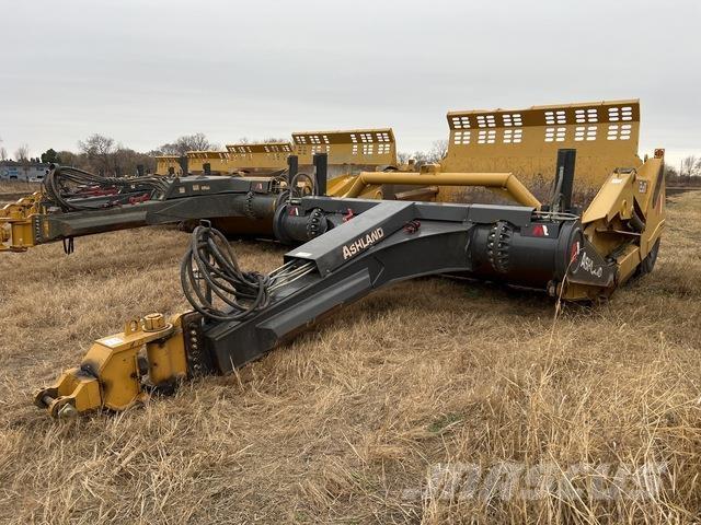 Ashland 2311E Földnyesők (szkréperek)