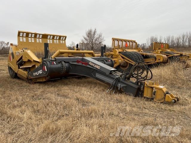 Ashland 2311E Földnyesők (szkréperek)